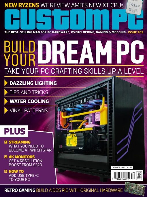 Title details for Custom PC UK by Raspberry Pi - Available